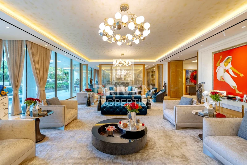 Bulgari Residences sur Jumeirah Bay Island.
