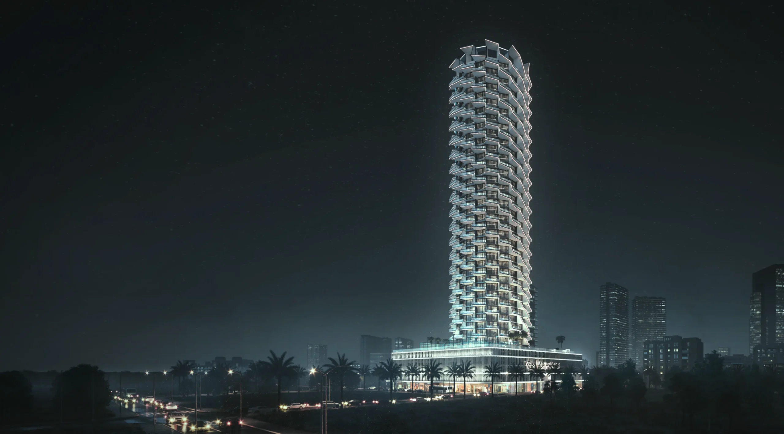 Binghatti Haven à Dubai Sports City.