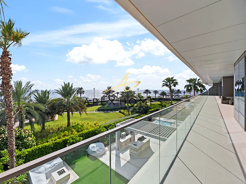 W Residences sur Palm Jumeirah.