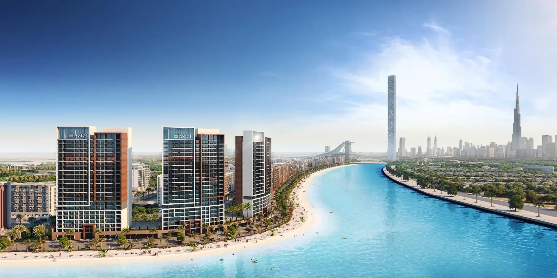 Azizi Riviera